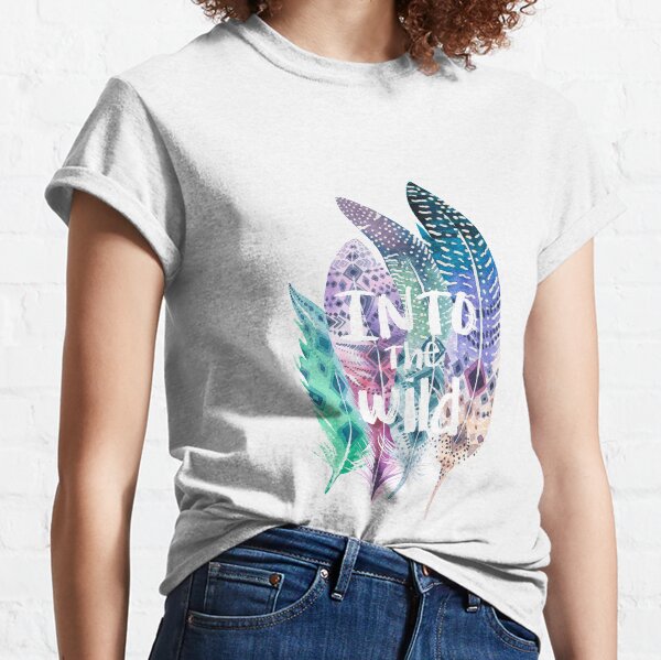 Into the wild Camiseta clásica
