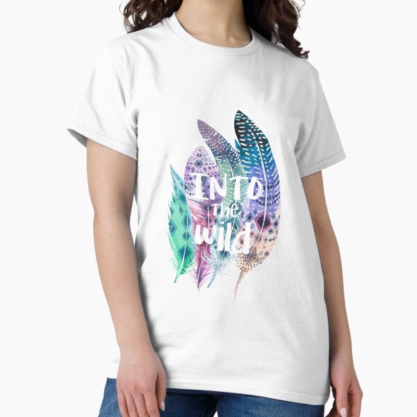 Into the wild Camiseta clásica