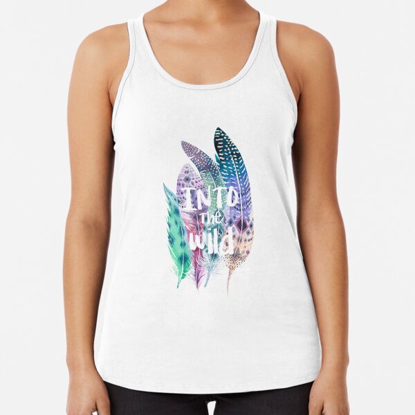 Into the wild Camiseta con espalda nadadora