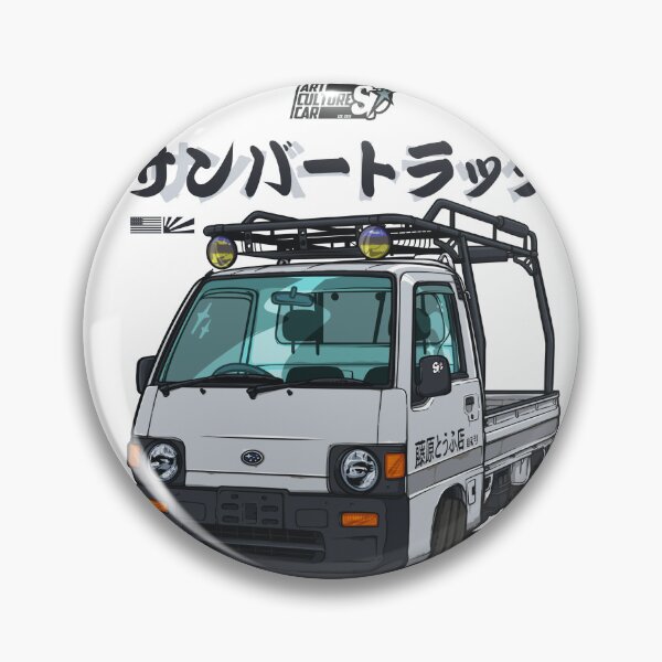 Item preview, Sambar Truck designed and sold by SprayPatrick.