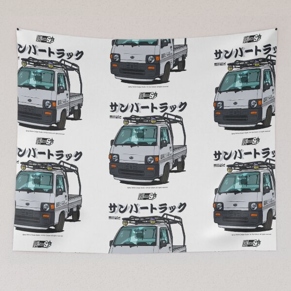 Item preview, Sambar Truck designed and sold by SprayPatrick.
