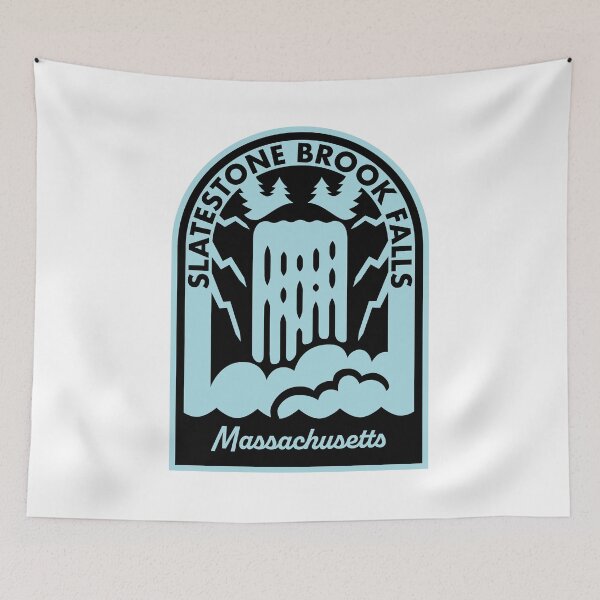 Item preview, Slatestone Brook Falls Massachusetts designed and sold by HalpinDesign.