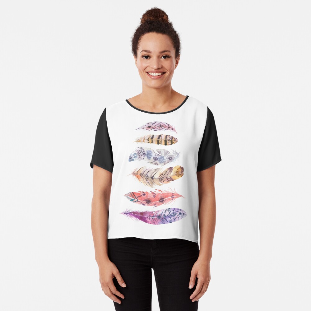 Falling Feather Blusa
