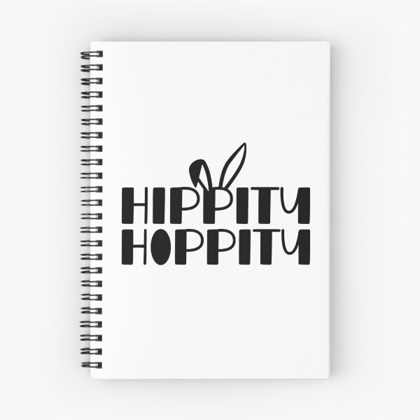 Item preview, Hippity Hoppity Bunny Happy Easter designed and sold by miraipa.