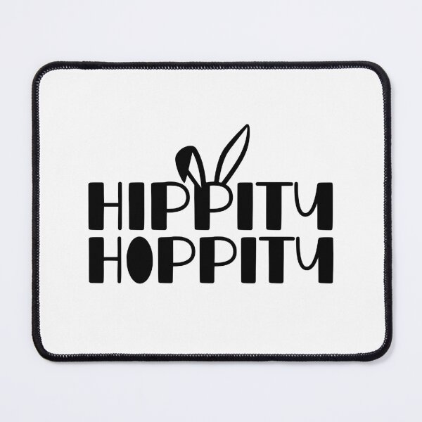 Item preview, Hippity Hoppity Bunny Happy Easter designed and sold by miraipa.
