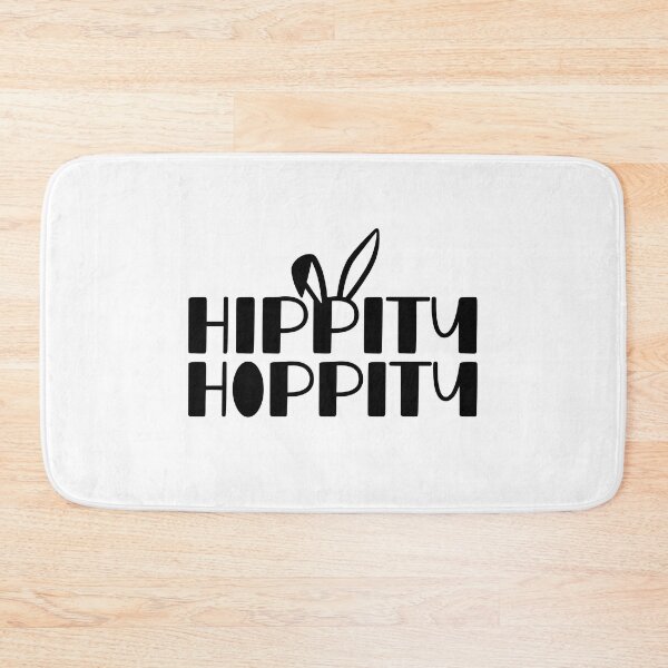 Item preview, Hippity Hoppity Bunny Happy Easter designed and sold by miraipa.