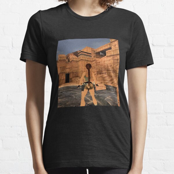 Tomb Raider 4: Temple of Karnak Egypt Essential T-Shirt