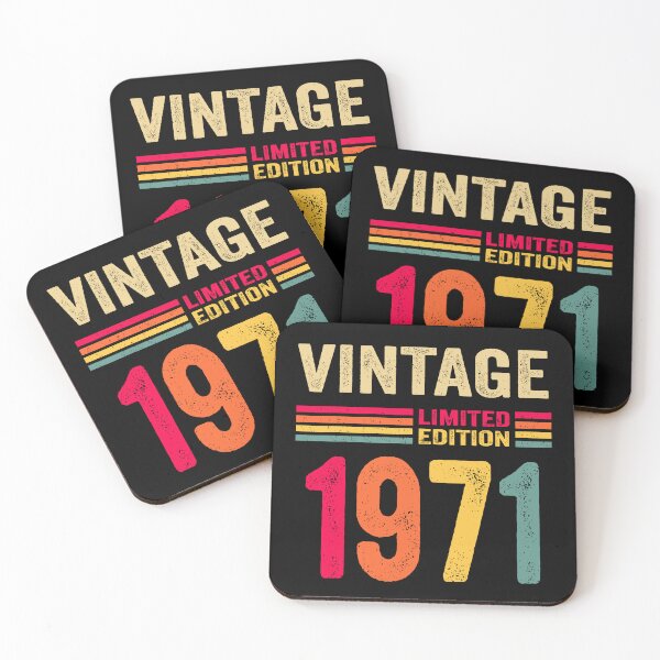 Artikelvorschau, Jahrgang 1971 Limited Edition 51. Geburtstag entworfen und verkauft von AraJordeStore.