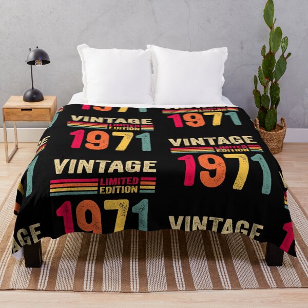 Artikelvorschau, Jahrgang 1971 Limited Edition 51. Geburtstag entworfen und verkauft von AraJordeStore.