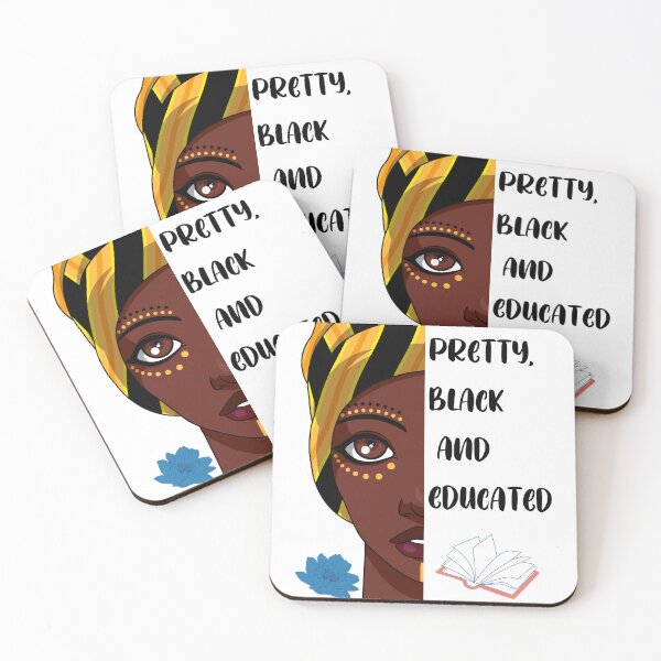 Item preview, Pretty, Black and Educated designed and sold by Mechanical-Artt.
