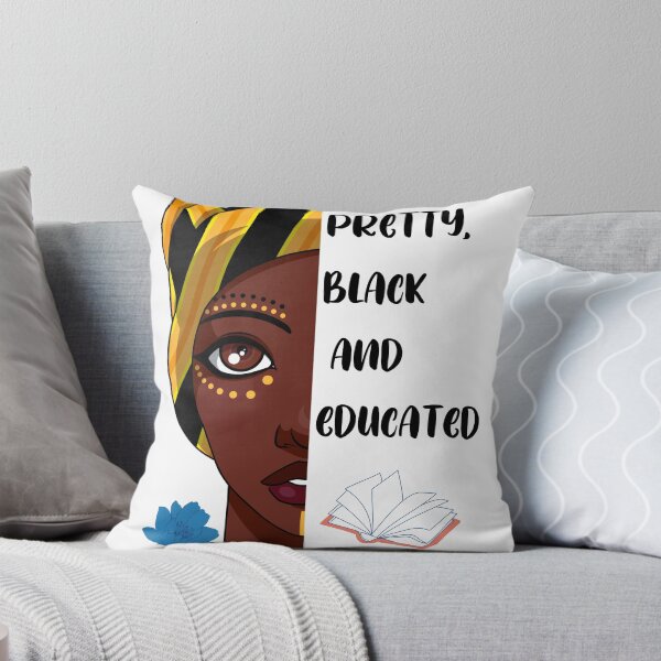 Item preview, Pretty, Black and Educated designed and sold by Mechanical-Artt.