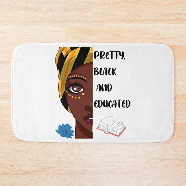 Item preview, Pretty, Black and Educated designed and sold by Mechanical-Artt.