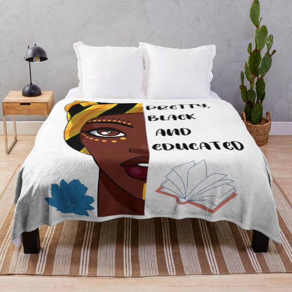 Item preview, Pretty, Black and Educated designed and sold by Mechanical-Artt.