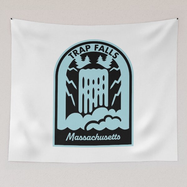 Item preview, Trap Falls Massachusetts designed and sold by HalpinDesign.