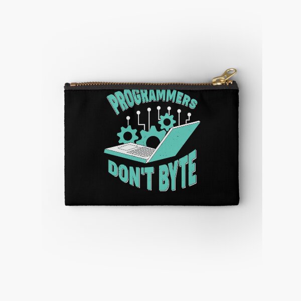 Item preview, Programmers Don't Byte Software Engineer Gift designed and sold by Marcid95.