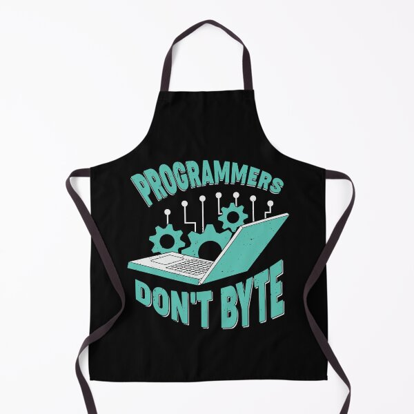 Item preview, Programmers Don't Byte Software Engineer Gift designed and sold by Marcid95.