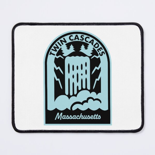 Item preview, Twin Cascades Massachusetts designed and sold by HalpinDesign.
