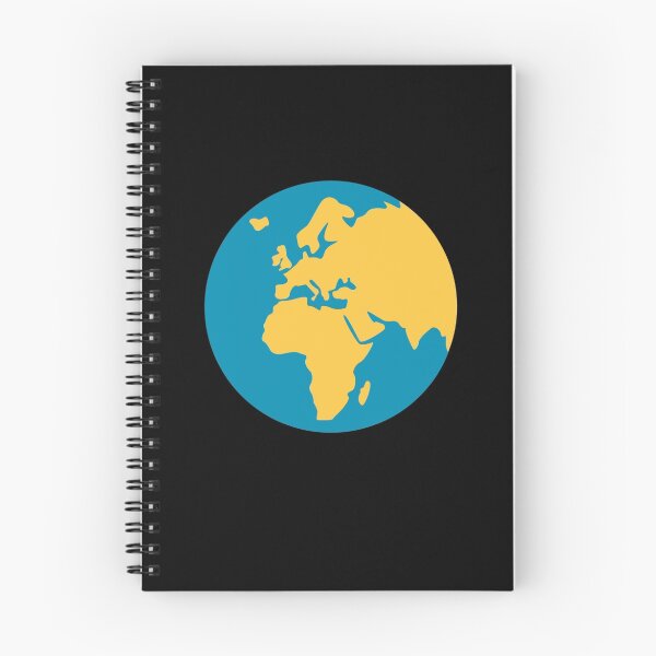 Item preview, Emoji Earth Globe Europe-Africa designed and sold by roarr.