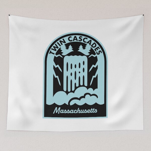 Artikelvorschau, Twin Cascades Massachusetts entworfen und verkauft von HalpinDesign.