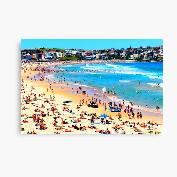 Item preview, Summer at Bondi Beach designed and sold by Sarah D'Arcy.