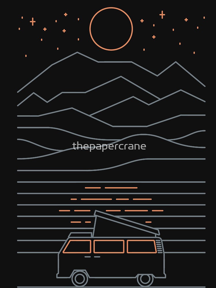 van life tshirt