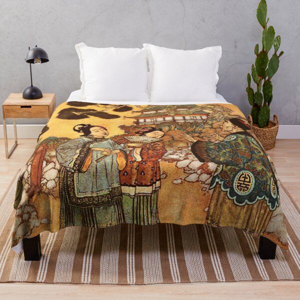 Item preview, Phoenix by Edmund Dulac - Vintage Art designed and sold by RickE.