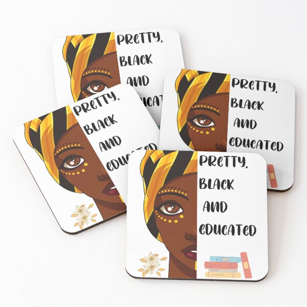 Item preview, Pretty, Black and Educated designed and sold by Mechanical-Artt.