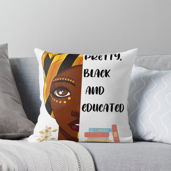 Item preview, Pretty, Black and Educated designed and sold by Mechanical-Artt.