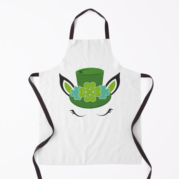 Item preview, Unicorn Face St Patrick's Day designed and sold by mellinnshirts.