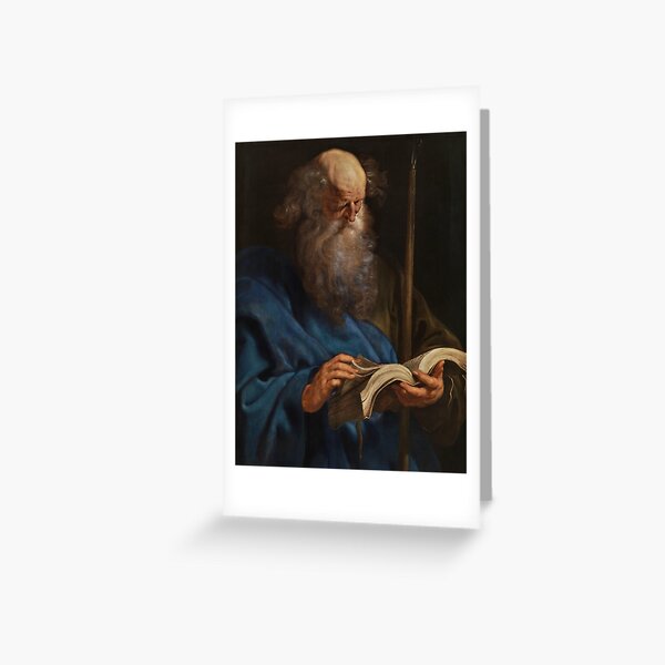 Item preview, Thomas the Apostle (1612-1613) - Peter Paul Rubens designed and sold by SALON DES ARTS.