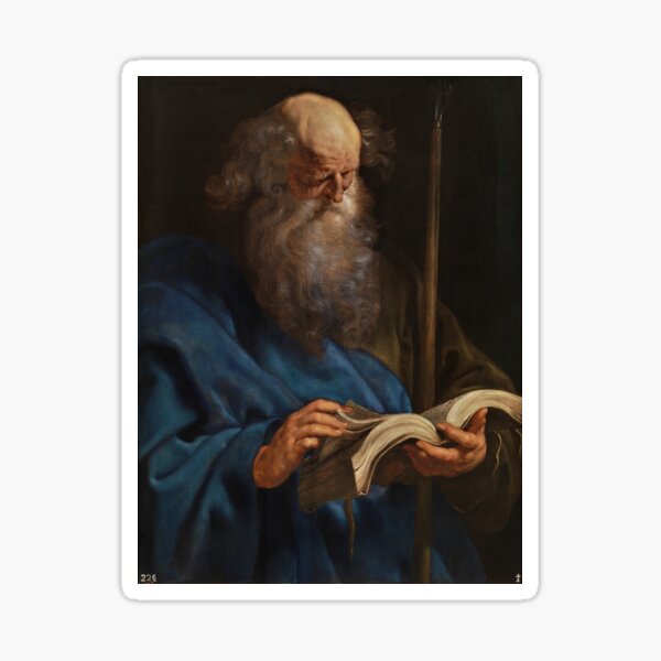 Item preview, Thomas the Apostle (1612-1613) - Peter Paul Rubens designed and sold by SALON DES ARTS.