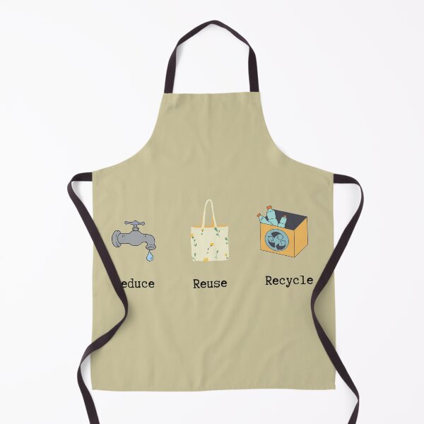 Item preview, Reduce reuse recycle slogan design for April 22 designed and sold by PCpallavi.