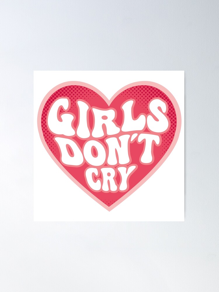 Girls don´t cry