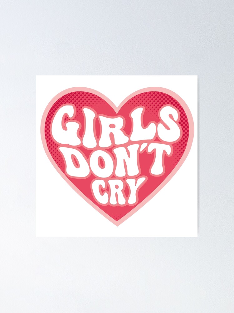 [最終値下げ] girls don't cry