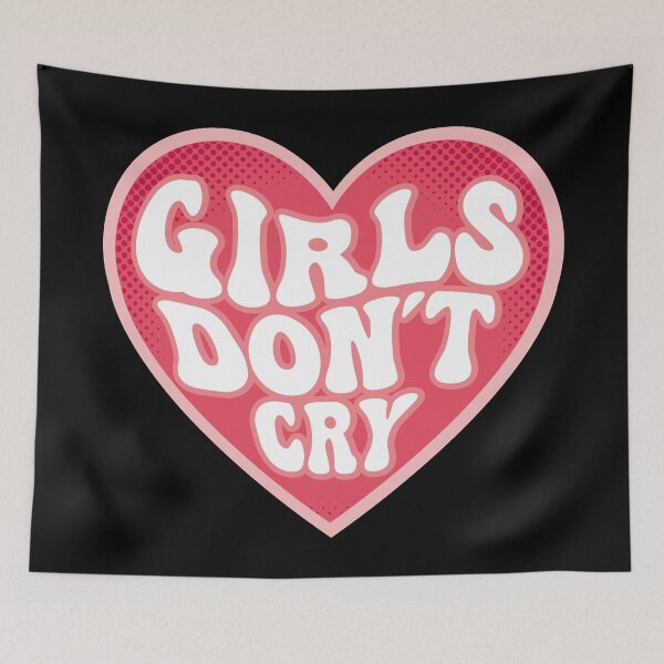 Item preview, Girls don´t cry designed and sold by retrippy.