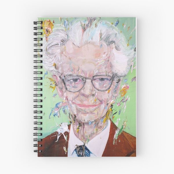 Item preview, B.F. Skinner - oil portrait designed and sold by lautir.