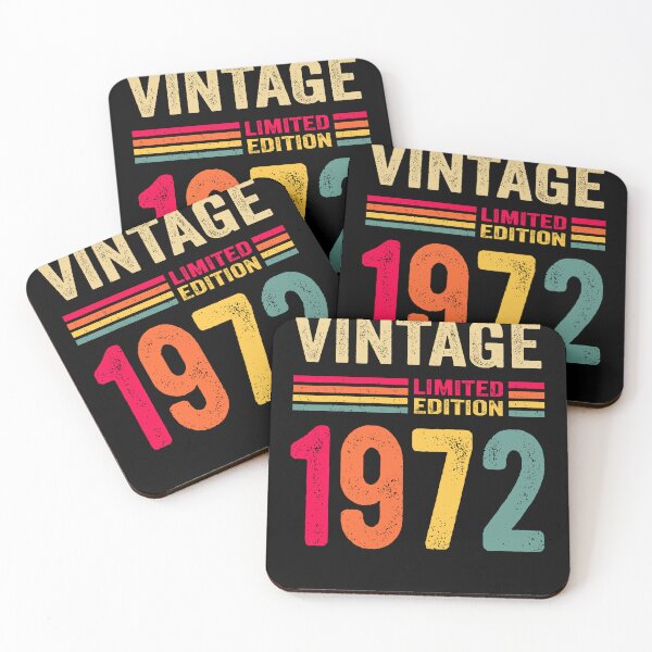 Item preview, Vintage 1972 Limited Edition 50th Birthday designed and sold by AraJordeStore.