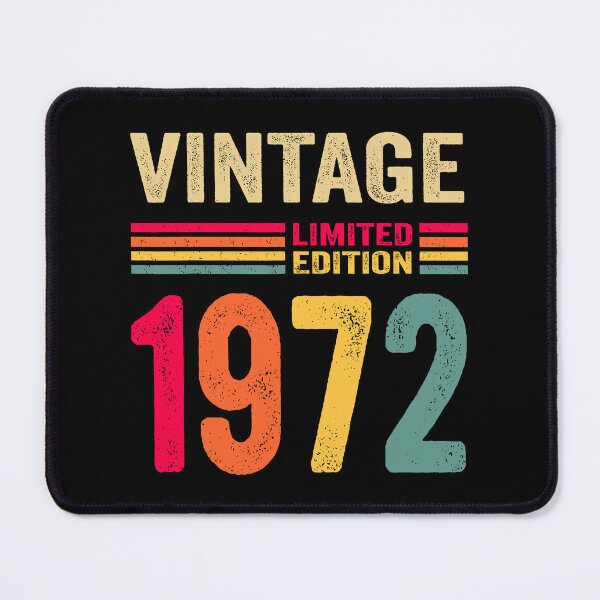 Item preview, Vintage 1972 Limited Edition 50th Birthday designed and sold by AraJordeStore.