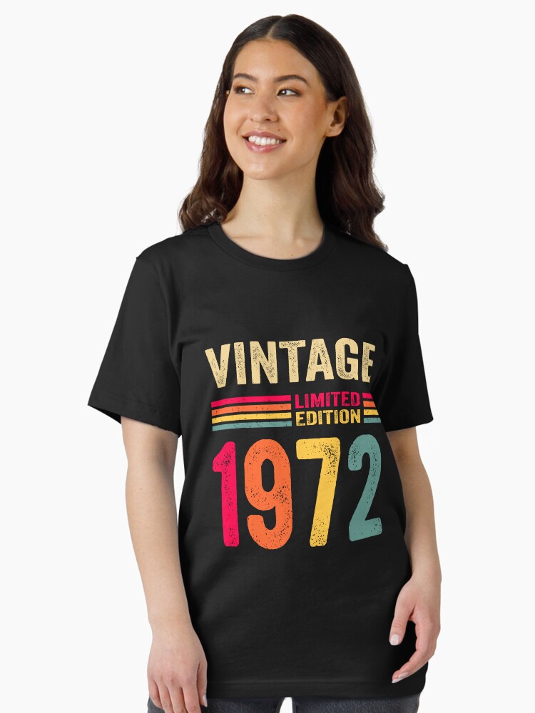 Vintage 1972 Limited Edition 50th Birthday