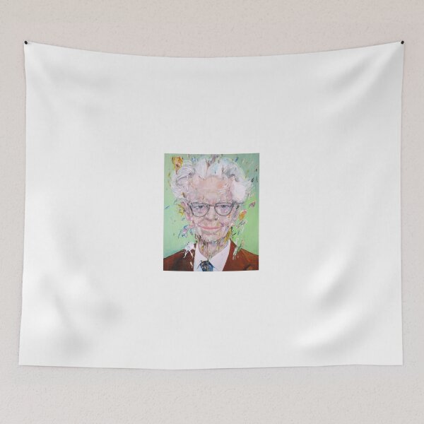Item preview, B.F. Skinner - oil portrait designed and sold by lautir.