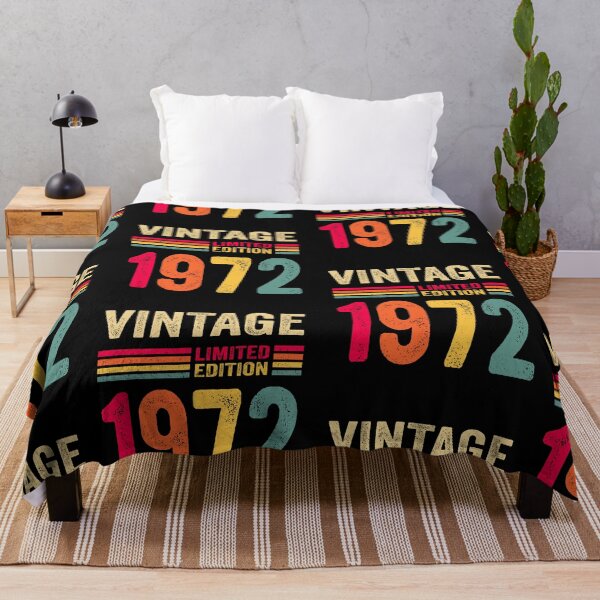 Item preview, Vintage 1972 Limited Edition 50th Birthday designed and sold by AraJordeStore.