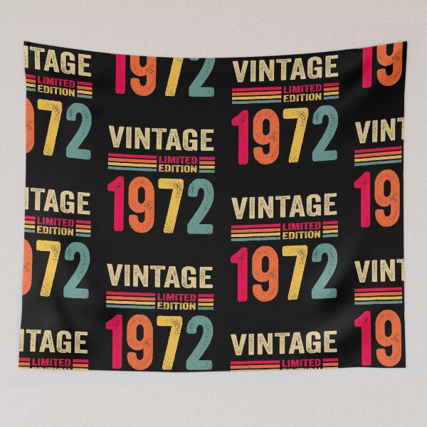 Item preview, Vintage 1972 Limited Edition 50th Birthday designed and sold by AraJordeStore.