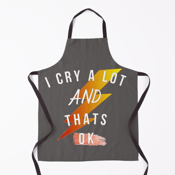 Item preview, I CRY A LOT AND THATS OK designed and sold by CKM-style.