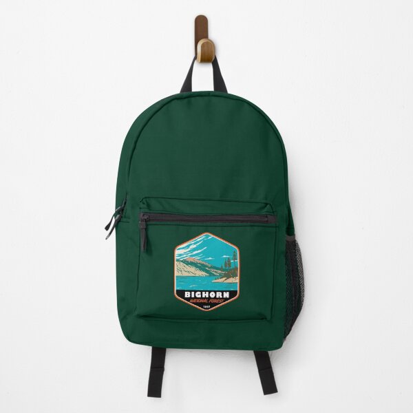Item preview, Bighorn National Forest Wyoming Badge designed and sold by KrisSidDesigns.