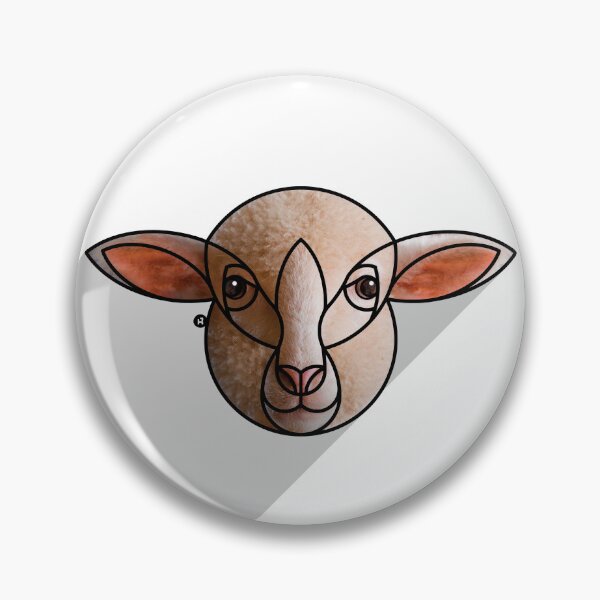 Item preview, LAMB - BLANCO - Ovis aries designed and sold by Rhotorico.