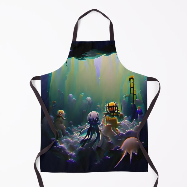 Item preview, What Lurks in the Deep designed and sold by prais14.