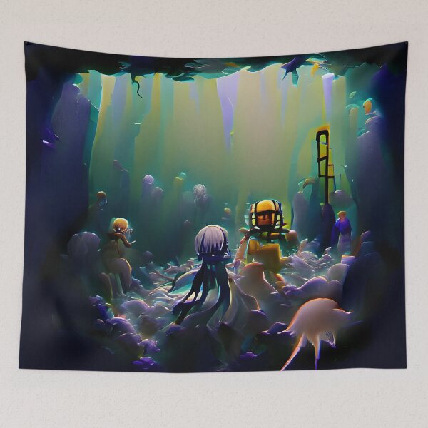 Item preview, What Lurks in the Deep designed and sold by prais14.