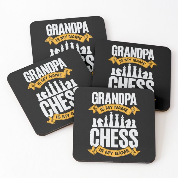 Artikelvorschau, Opa ist mein Name Schach ist mein Spiel entworfen und verkauft von Marcid95.