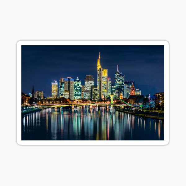 Item preview, Night In Frankfurt designed and sold by Michael Abid.