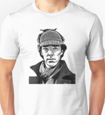 Sherlock Holmes Unisex T-Shirt